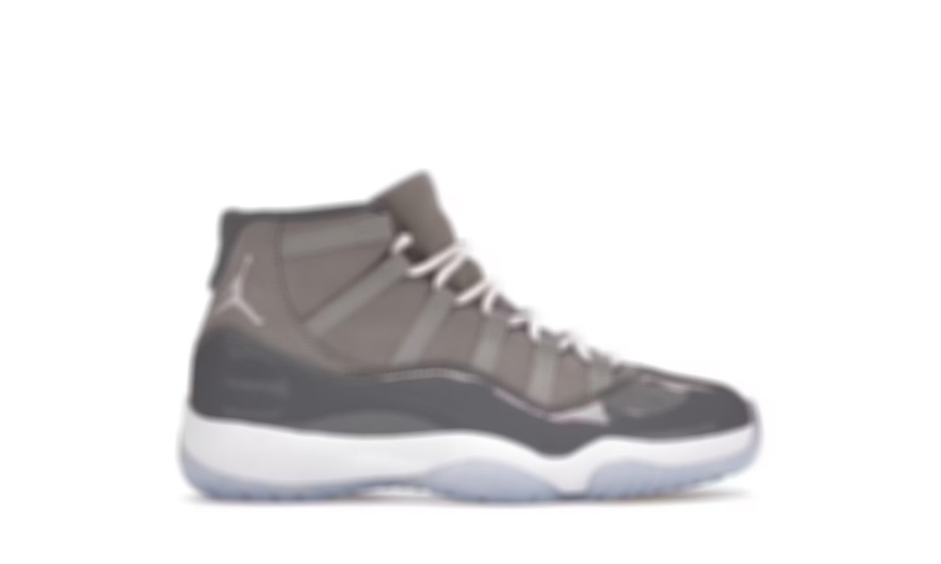 COOL GREY 11s