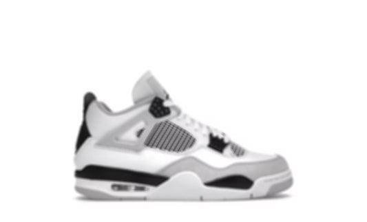 MILITARY BLACK 4s