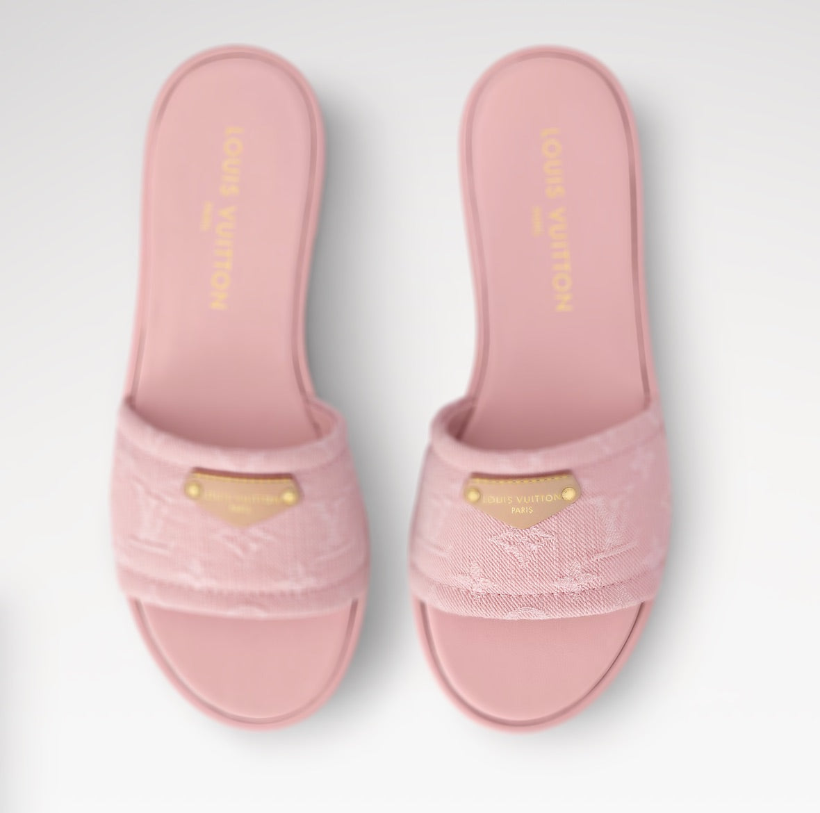 LV SANDALS PINK