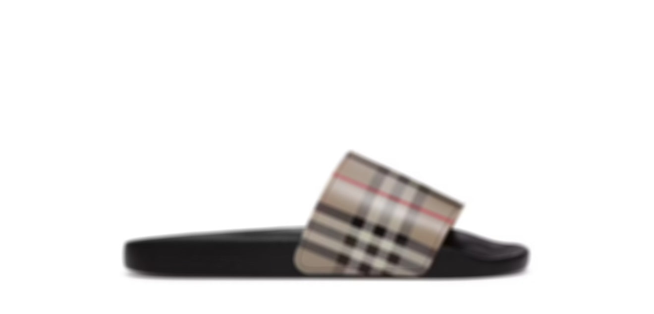 BRBERRY SLIDES