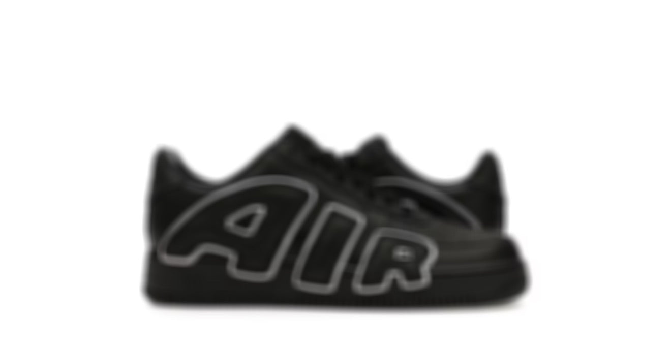 AF1 FLEA BLACK