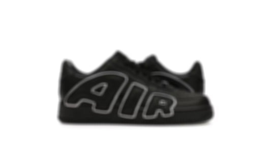 AF1 FLEA BLACK