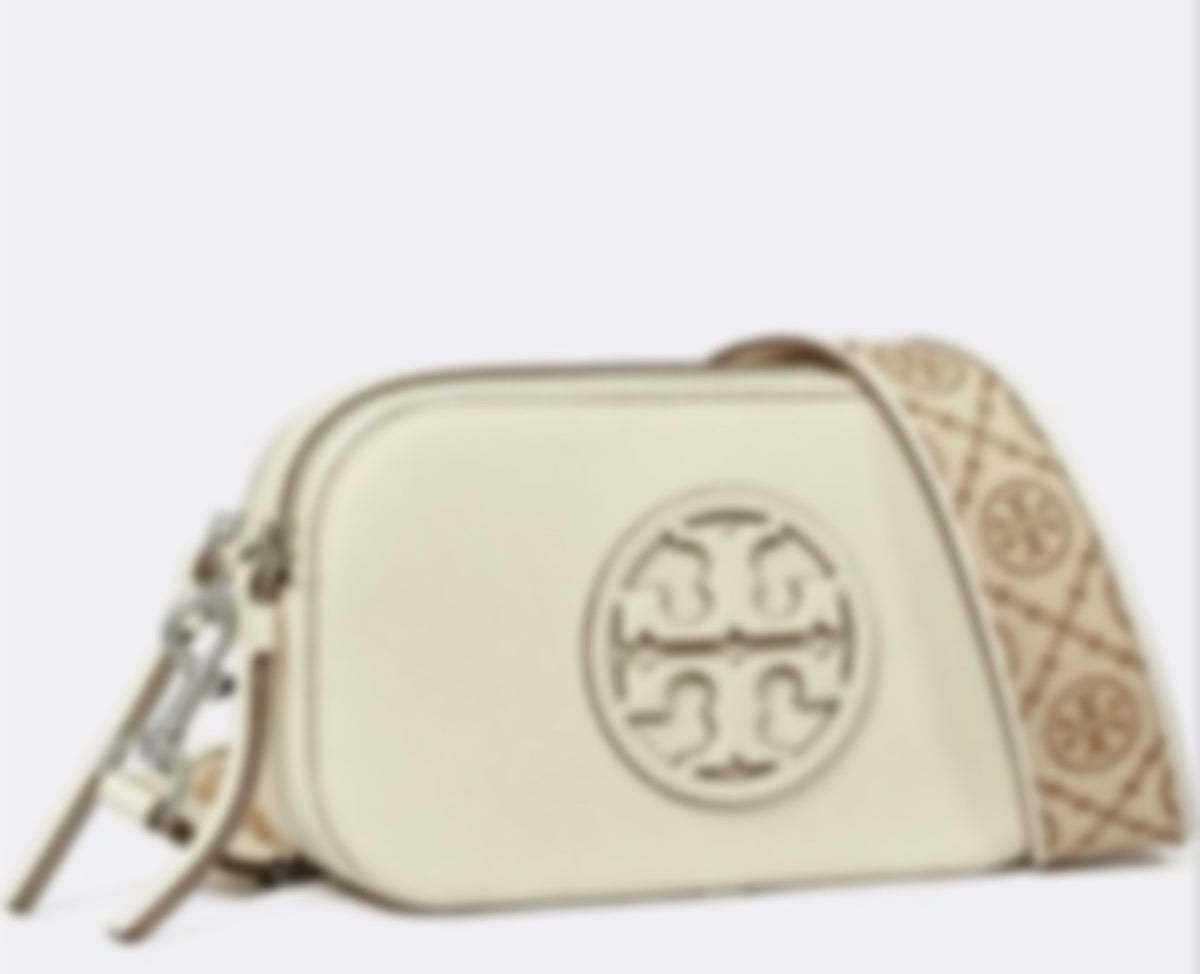 Tburch cream purse