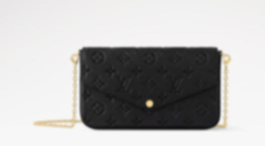 LV black print