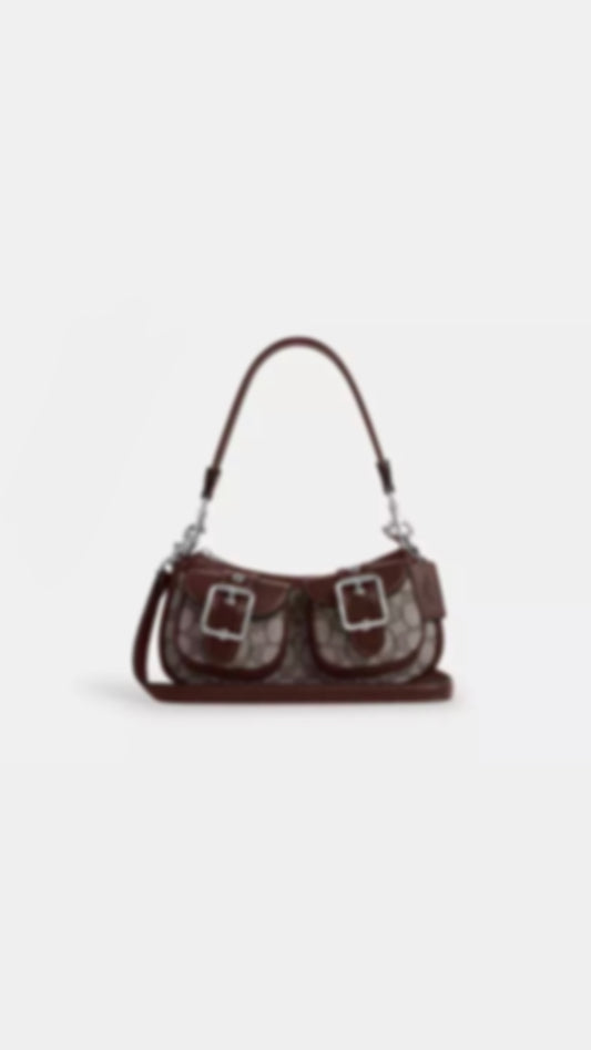 c0ach double buckle