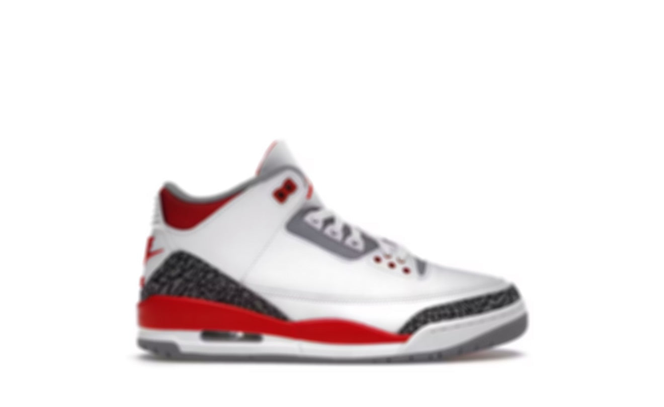 FIRE RED 3s