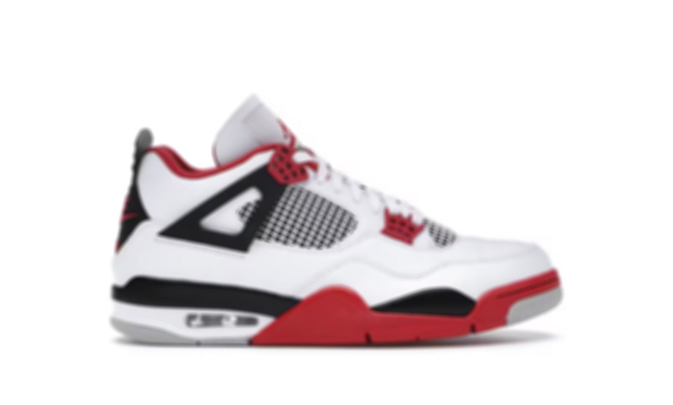 FIRE RED 4s